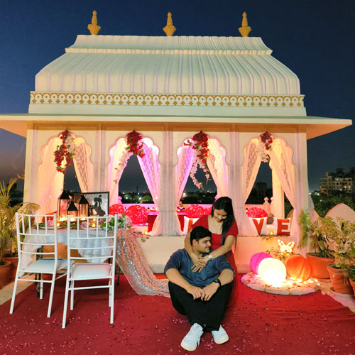 Prewedding Photoshoot Jaipur Hotel